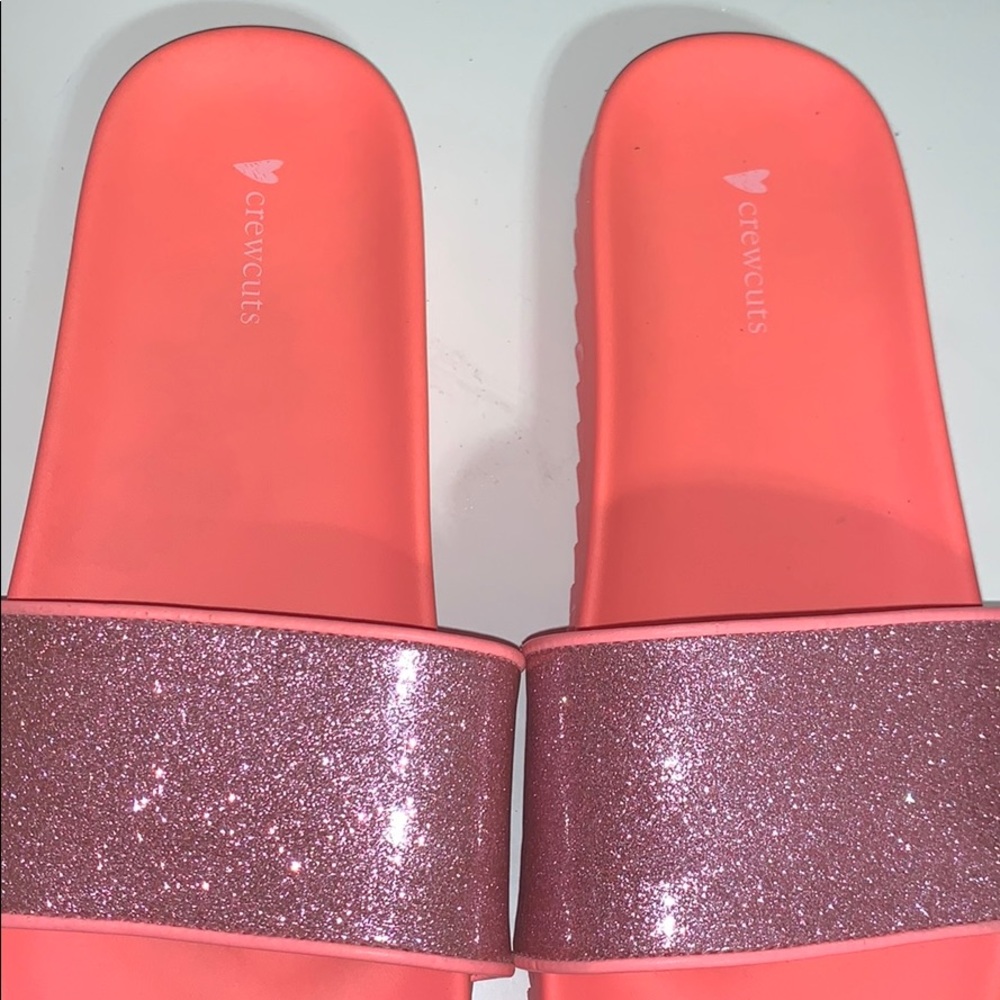 CREWCUTS GLITTER SLIDES - Picture 3 of 3